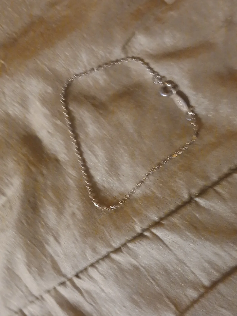 Silver Chain Bracelet - Women's Minimalist Jewelry